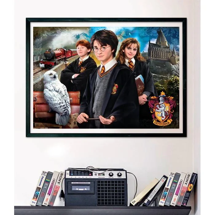Puzzle Clementoni Harry Potter, 1000 piese foto