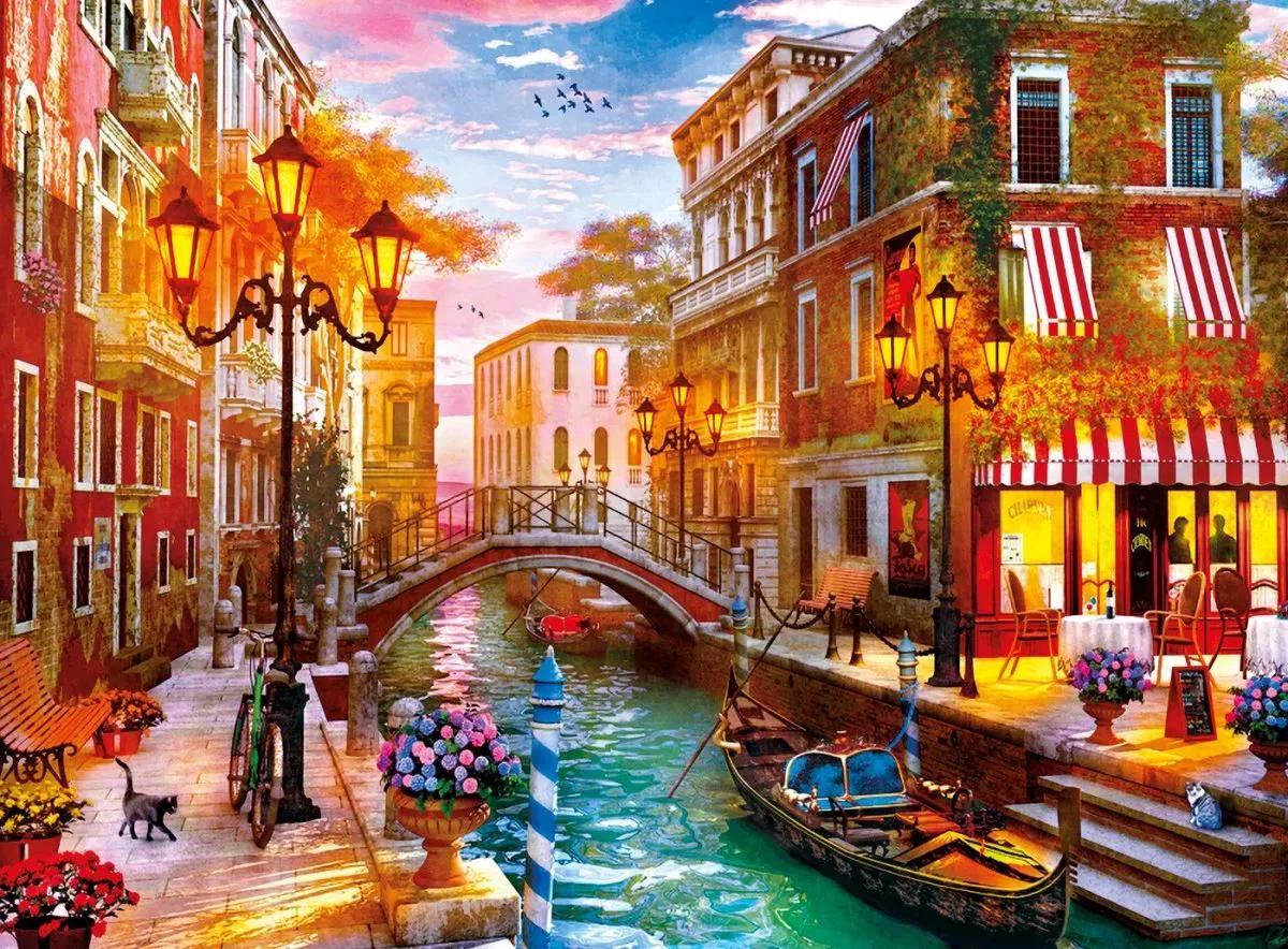 Puzzle Clementoni Venetia, 500 piese foto