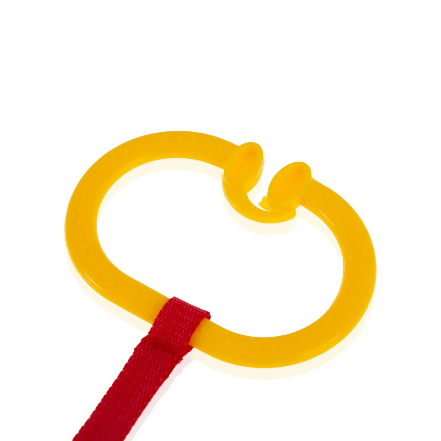 Кольцо-погремушка BabyJem Yellow