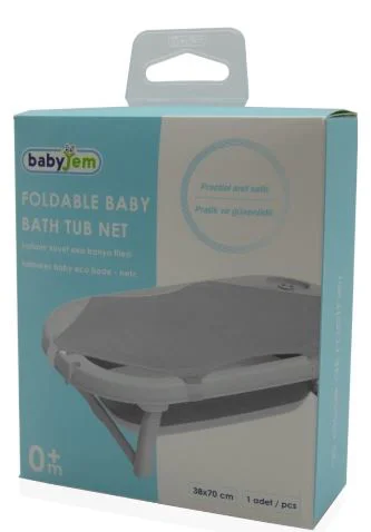 Текстильный вкладыш для ванночки BabyJem Blue, 38х70 см