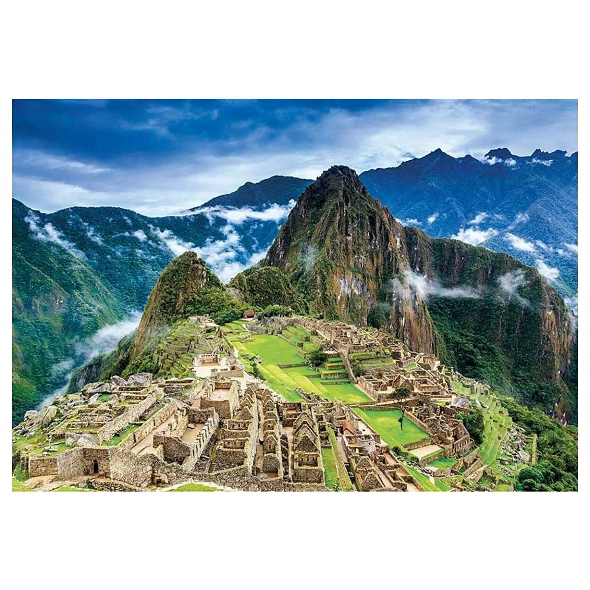 Puzzle Clementoni Machu Picchu, 1000 piese foto