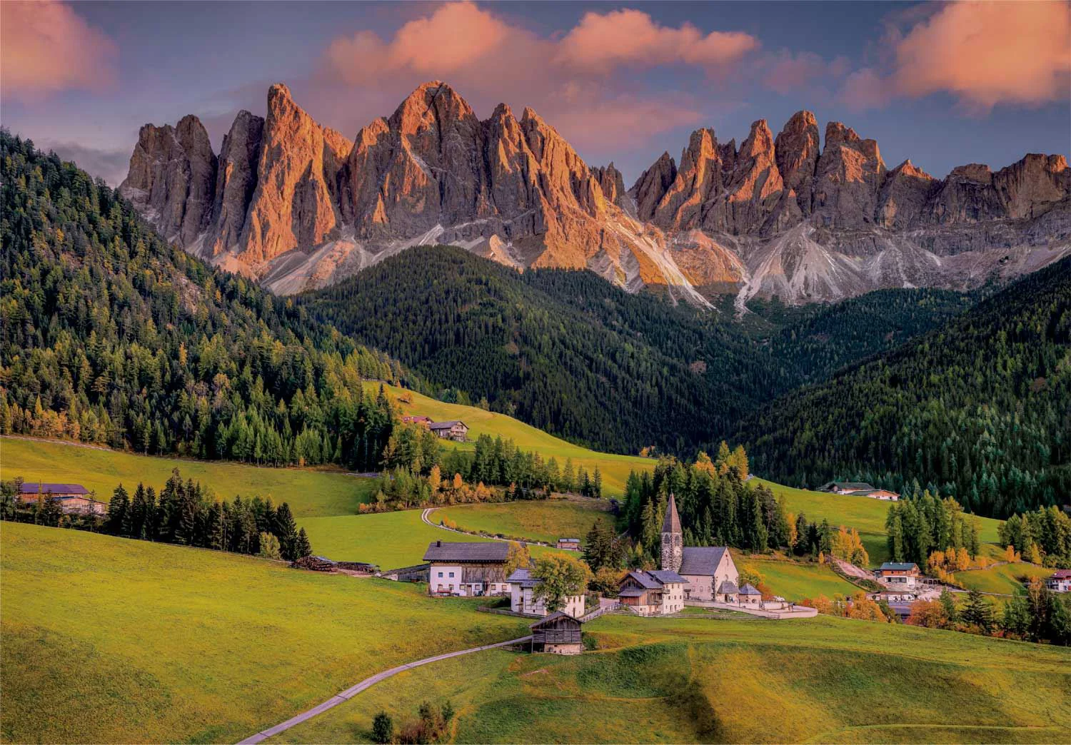 Puzzle Clementoni Magical Dolomites, 1000 piese