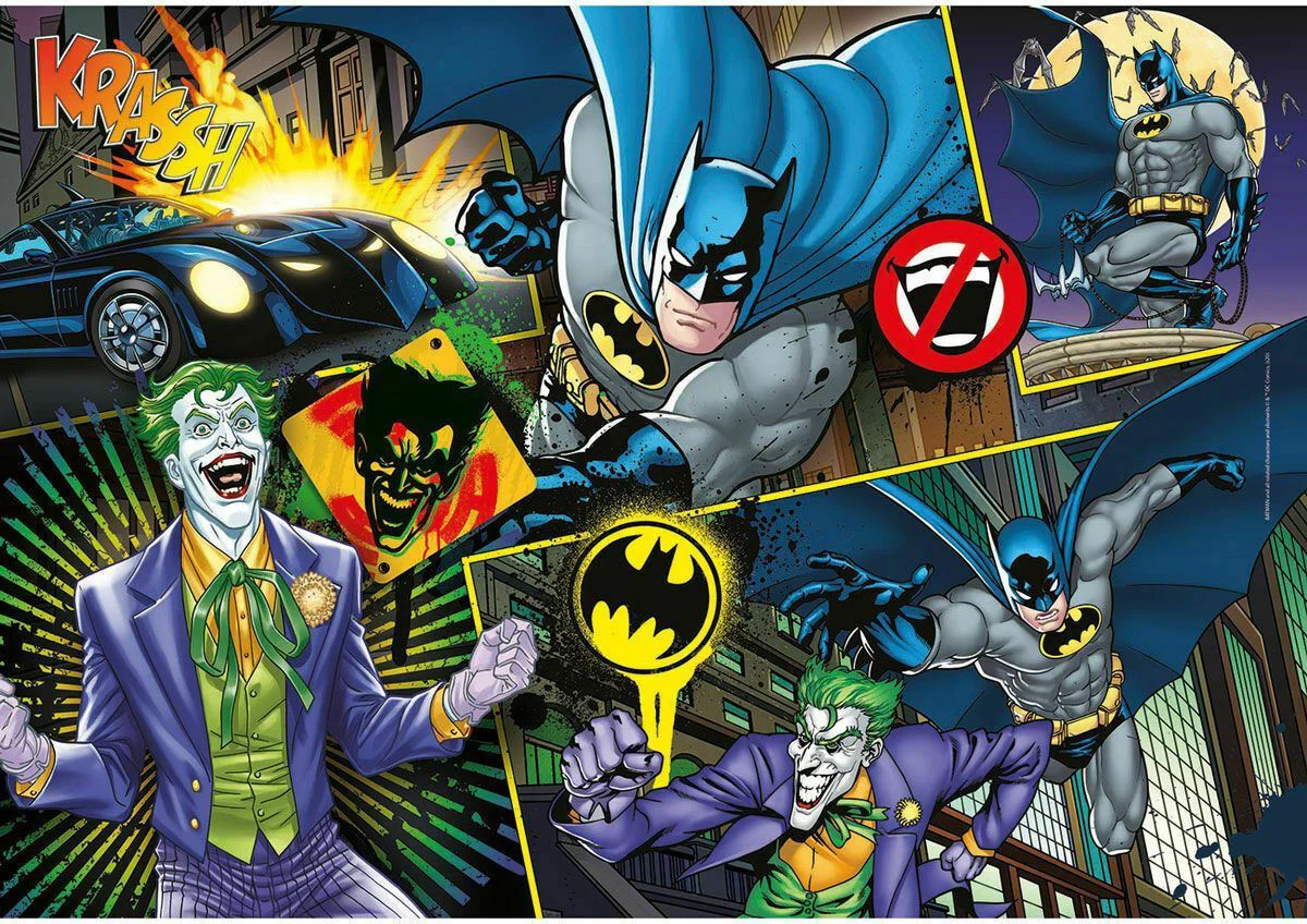 Puzzle Clementoni Batman, 104 piese foto