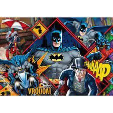 Puzzle Clementoni Batman, 180 piese foto