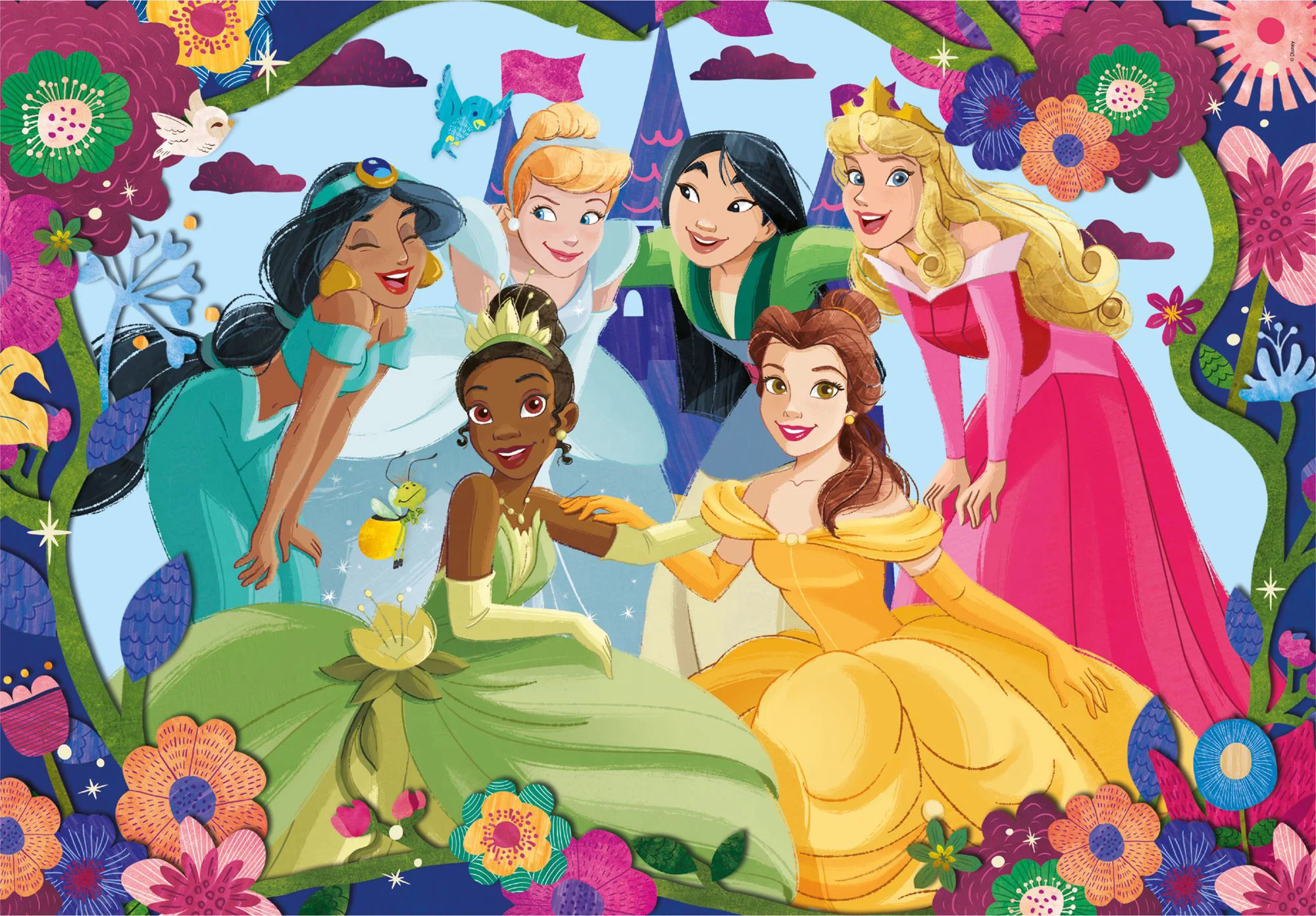 Puzzle Clementoni Disney Princess, 30 piese