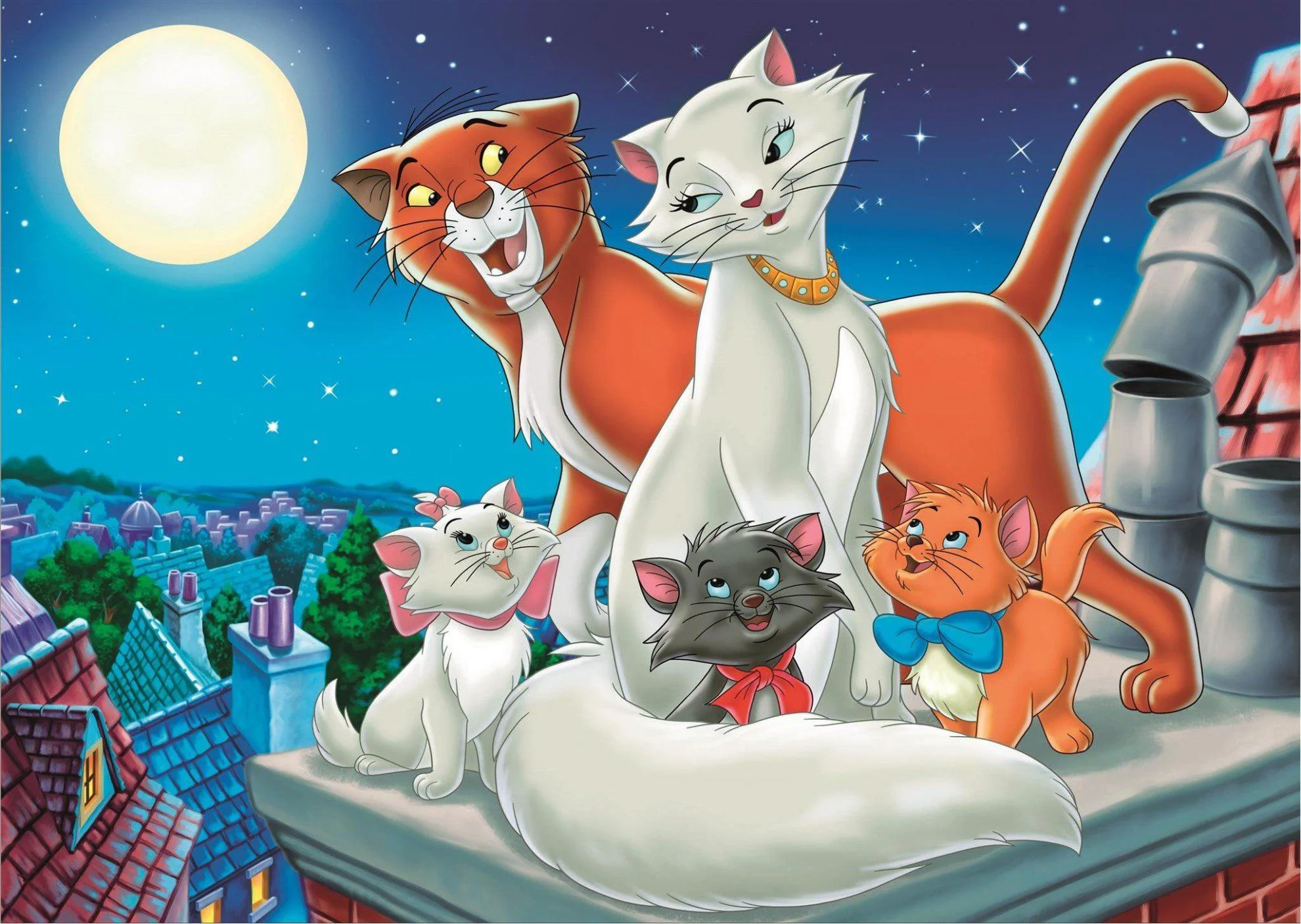 Puzzle Clementoni Disney Pisicute, 30 piese foto