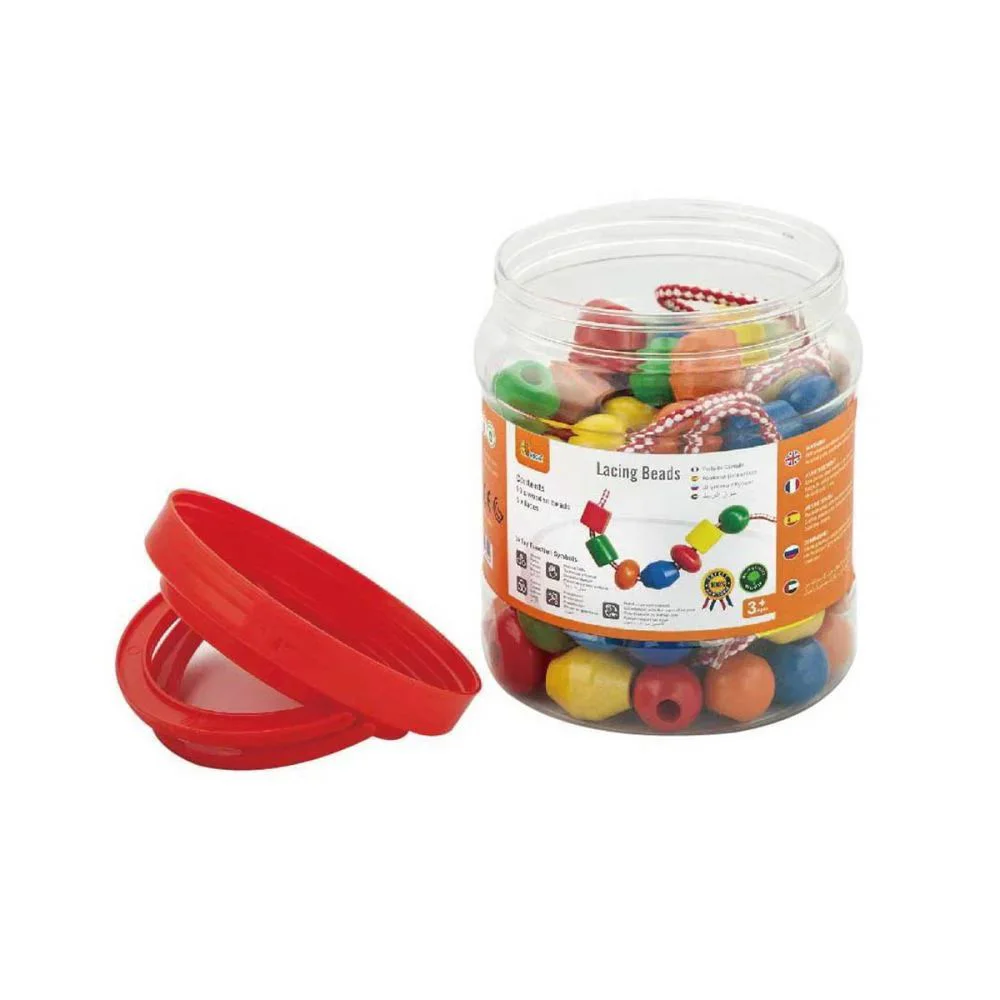 Set de joc cu siret Viga Toys Margele foto