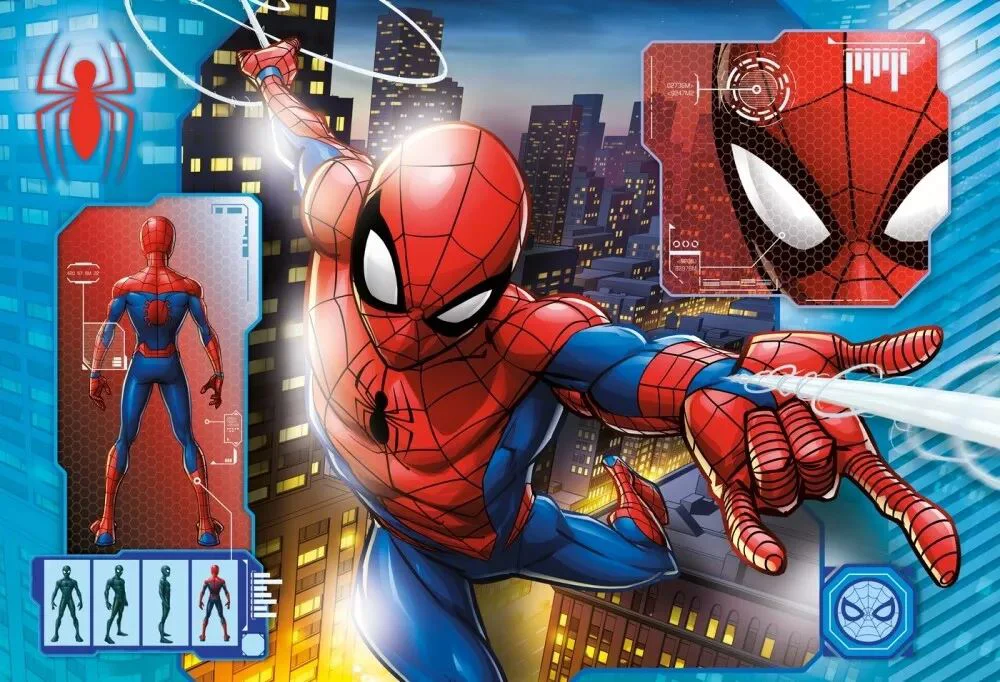 Puzzle Clementoni XXL Spiderman,  24 piese foto
