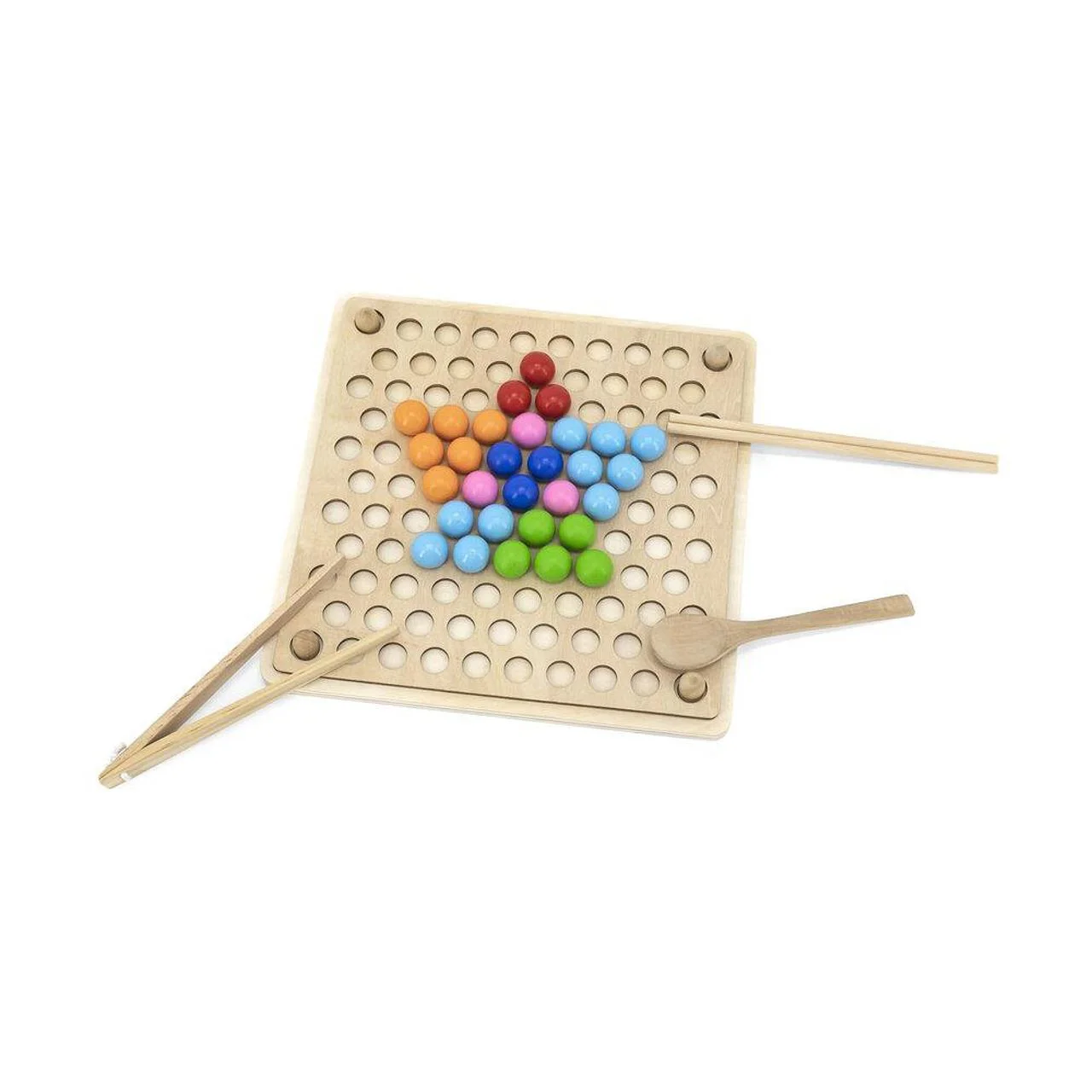Joc educational Viga Toys Prinde si potriveste