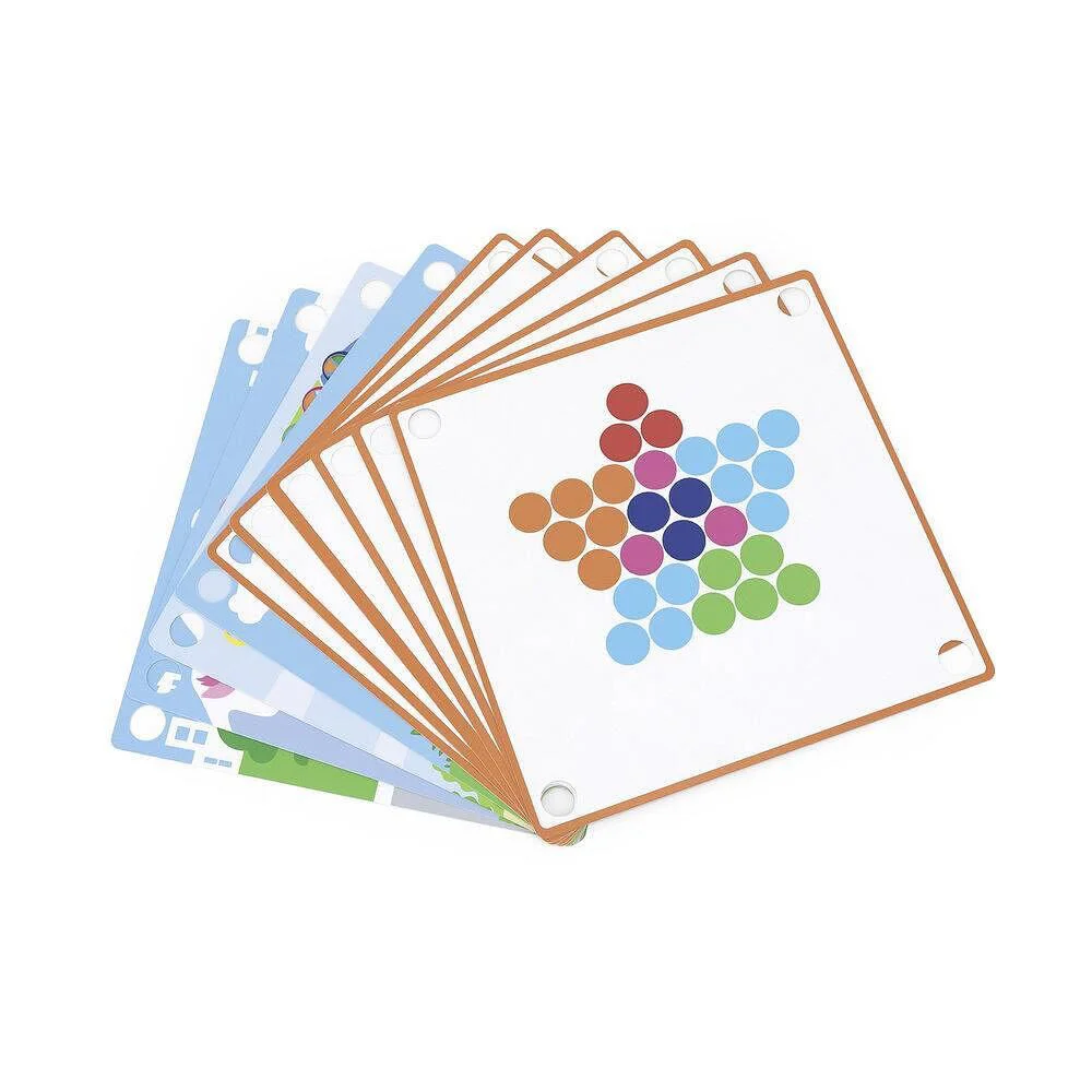Joc educational Viga Toys Prinde si potriveste