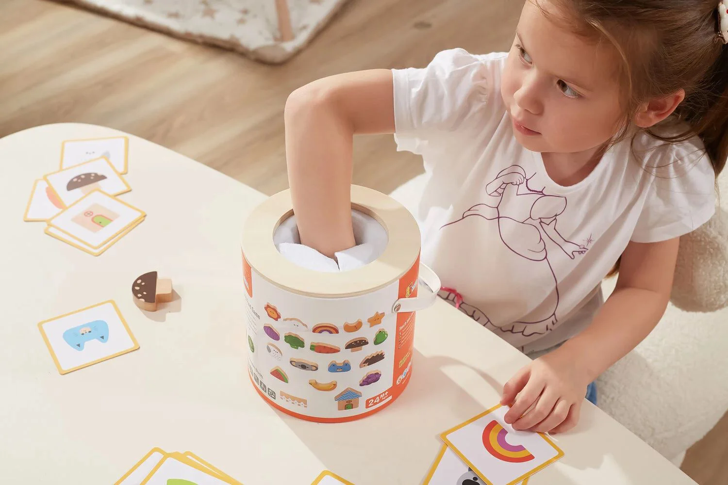 Joc Educativ Viga Toys "Atinge si Gaseste"
