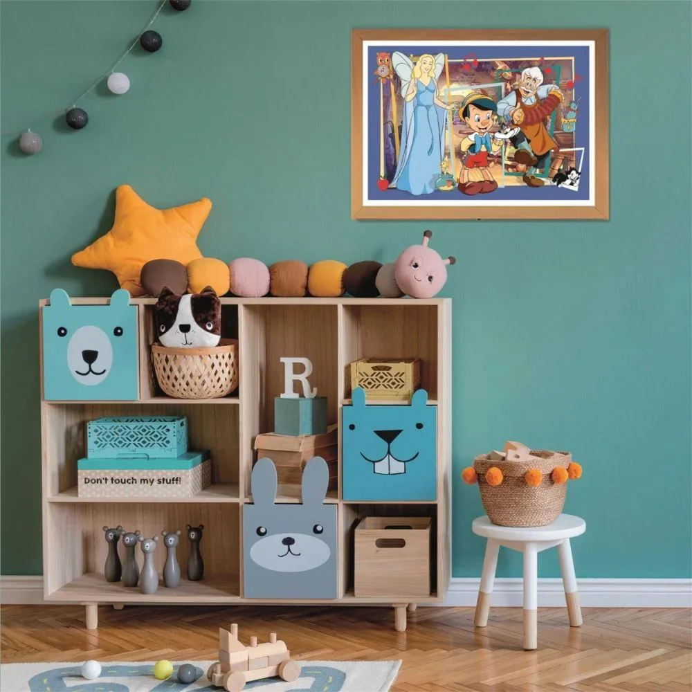 Puzzle Clementoni Pinocchio, 104 piese foto