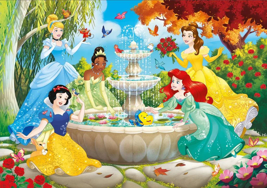 Puzzle Clementoni Princess, 60 piese foto
