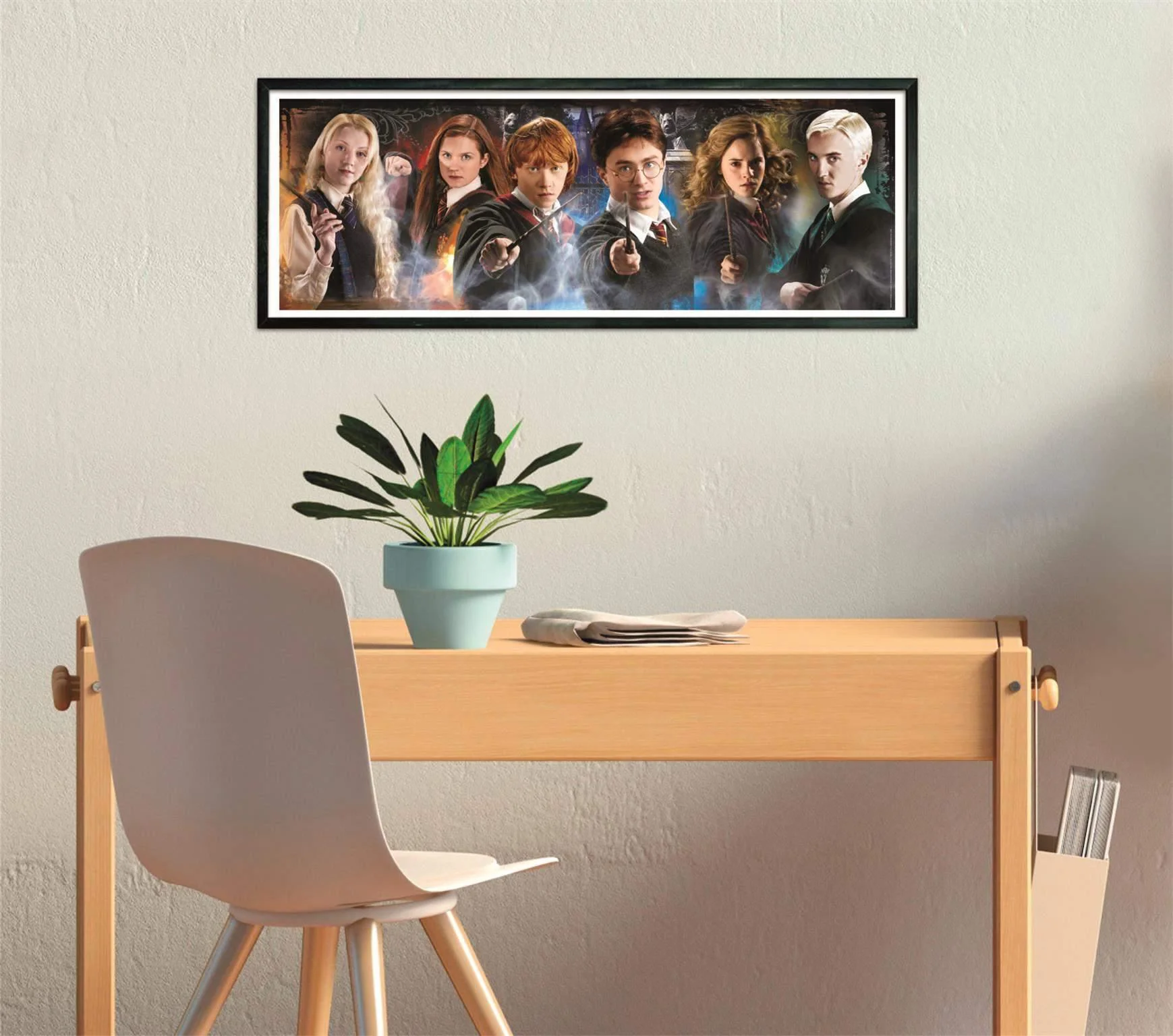 Puzzle Clementoni Panorama Harry Potter, 1000 piese foto
