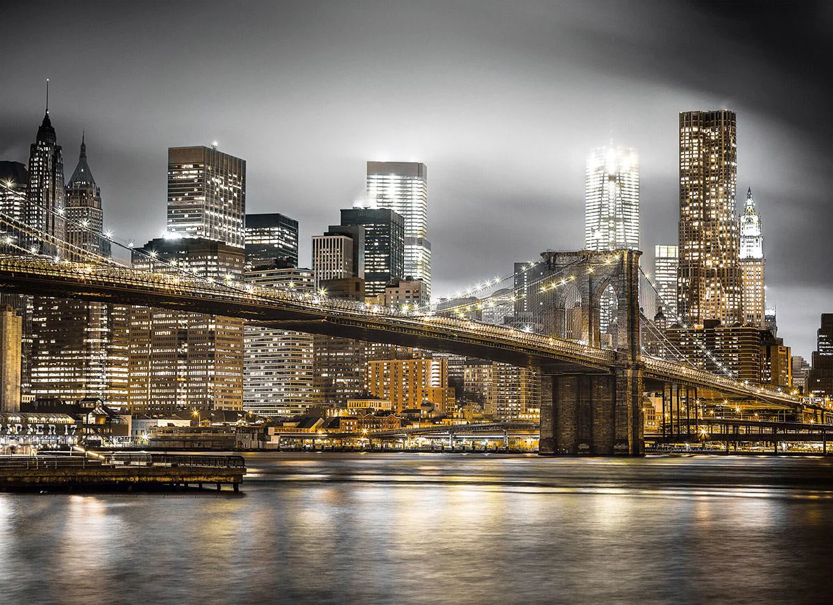 Puzzle Clementoni New York, 1000 piese foto