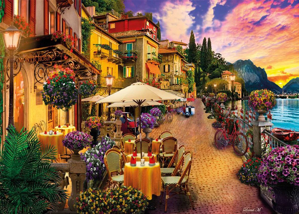 Puzzle Clementoni Monte Rosa Dreaming, 500 piese foto