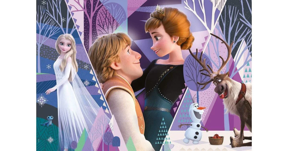 Puzzle Clementoni Frozen II, 180 piese foto