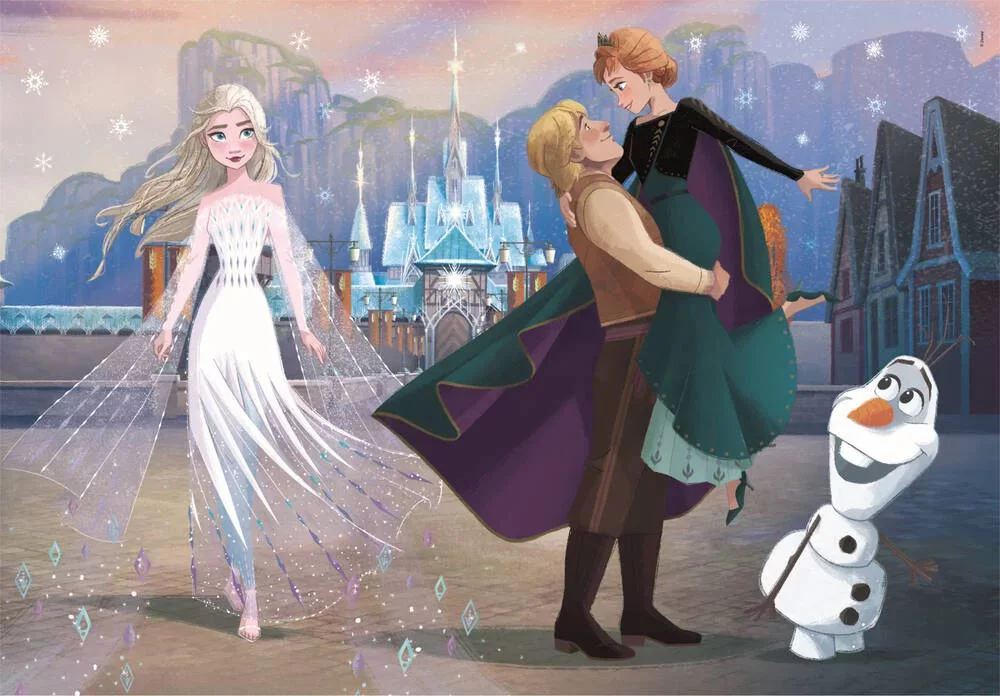 Пазл Clementoni Maxi Disney Frozen, 24 деталей