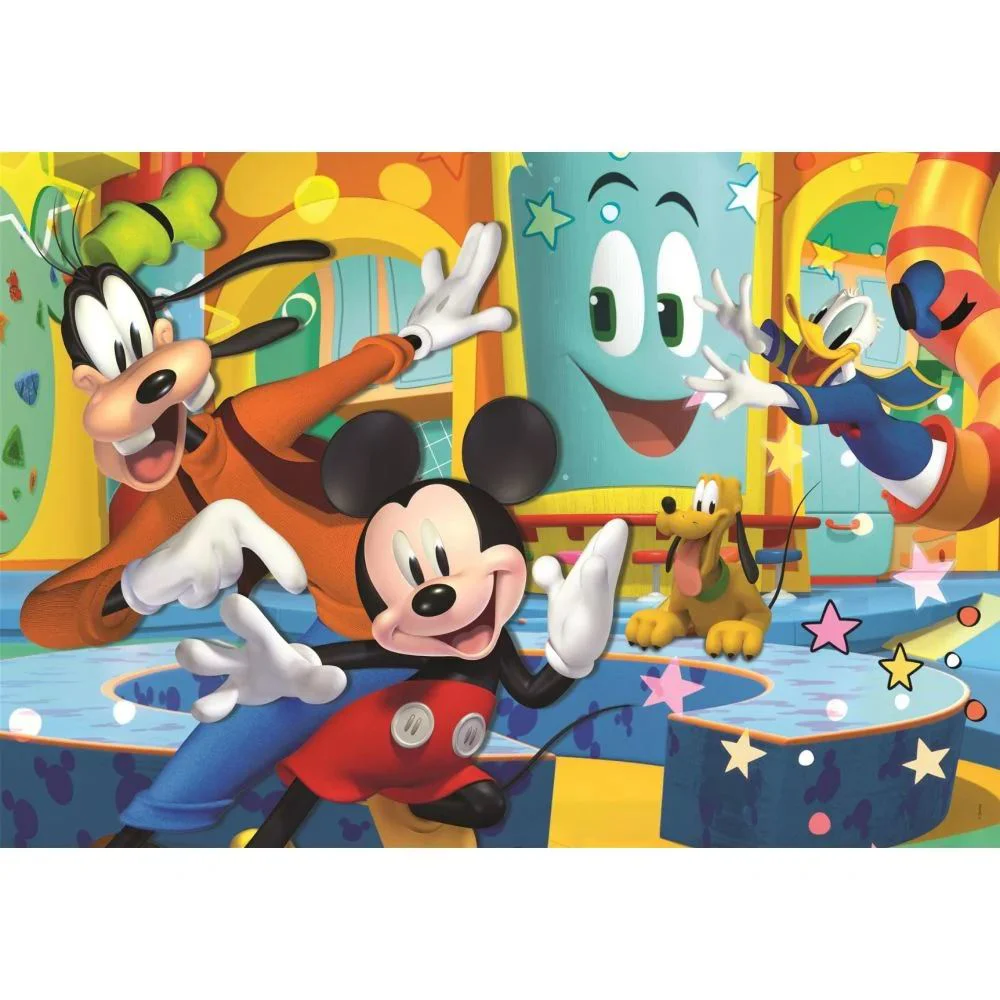 Пазл Clementoni Maxi Mickey Mouse, 60 деталей foto
