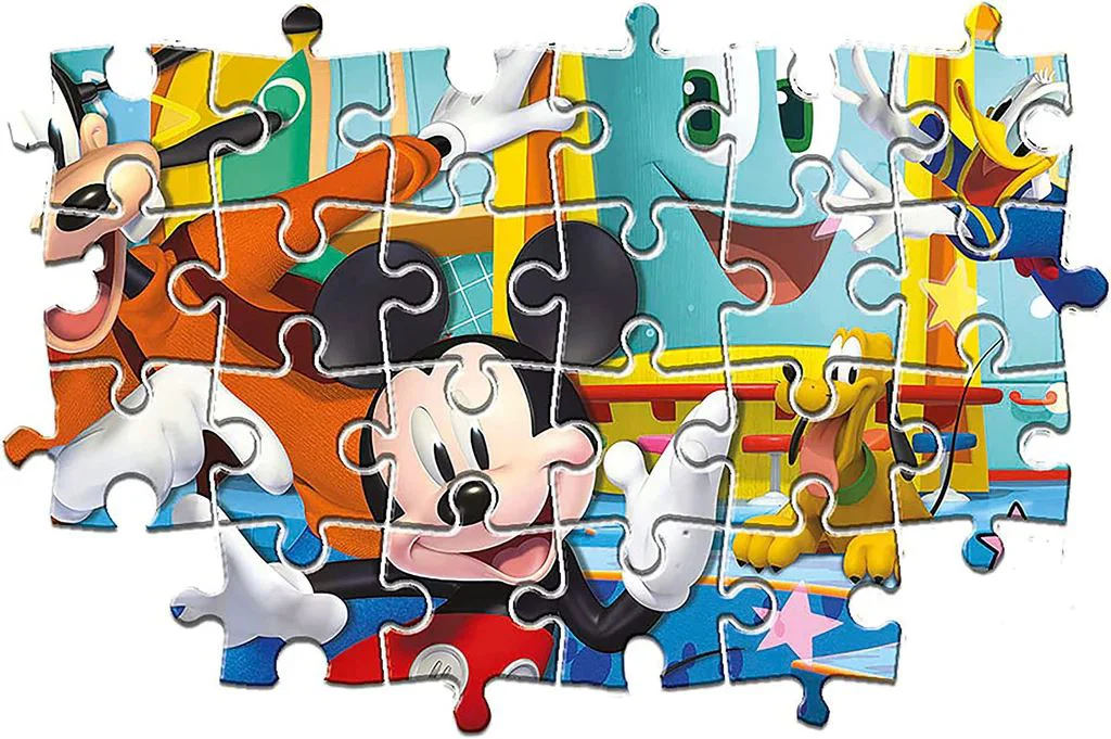 Пазл Clementoni Maxi Mickey Mouse, 60 деталей foto
