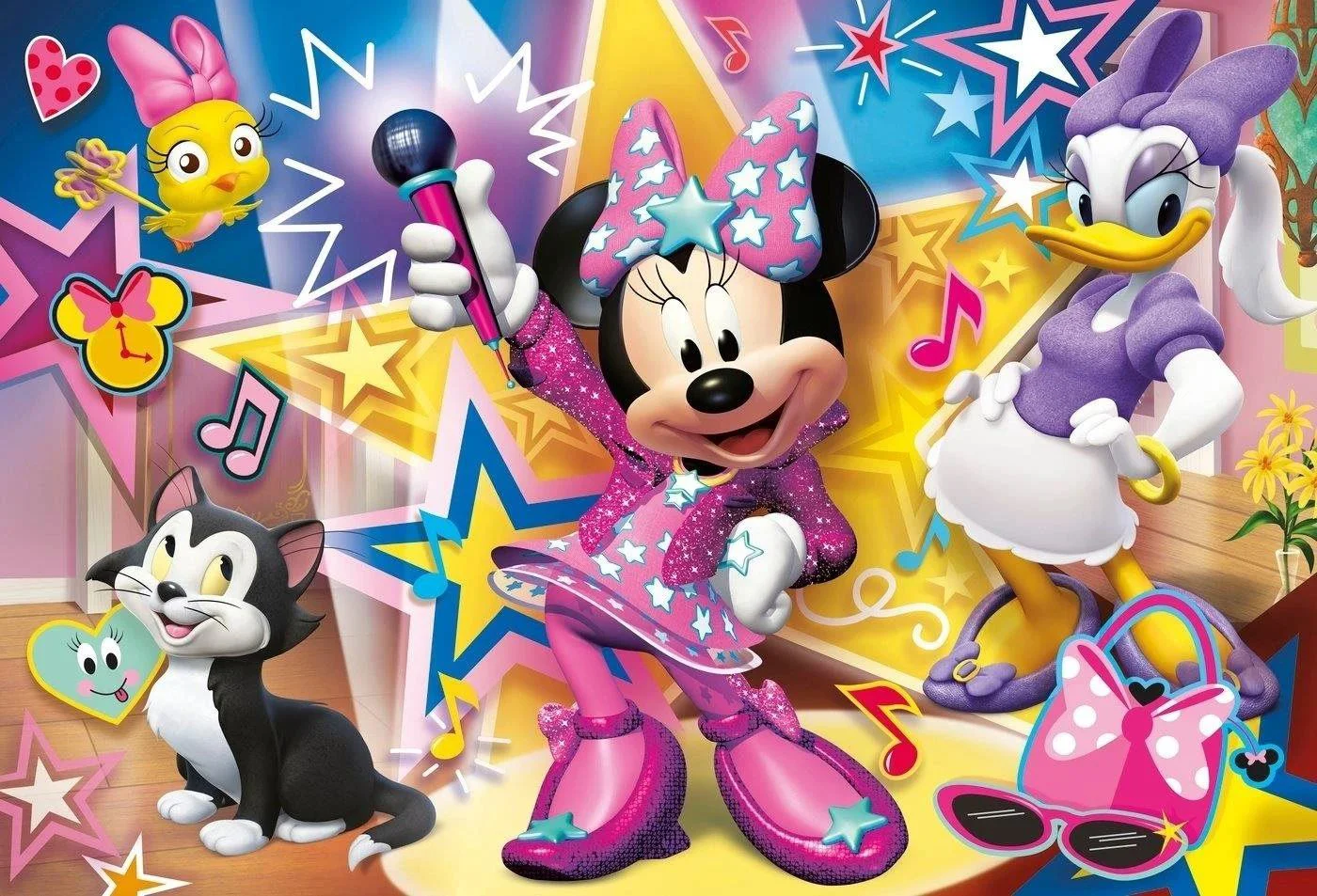 Puzzle Clementoni Minnie, 60 piese foto