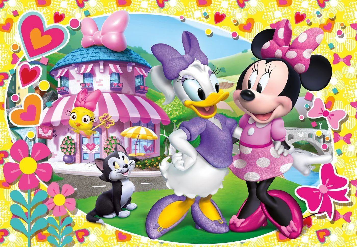 Puzzle Clementoni Minnie, 104 piese