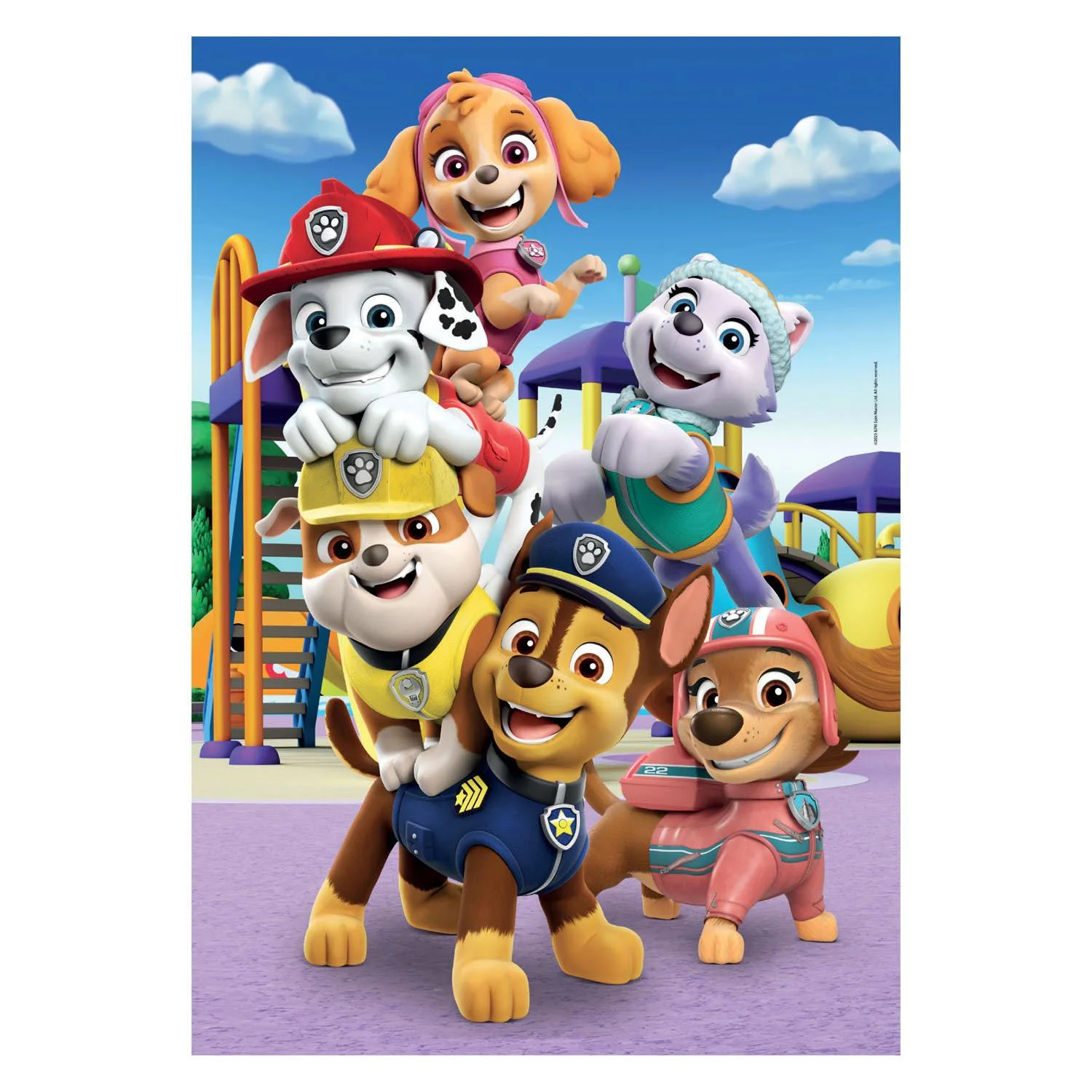 Puzzle Clementoni Paw Patrol 3, 104 piese foto