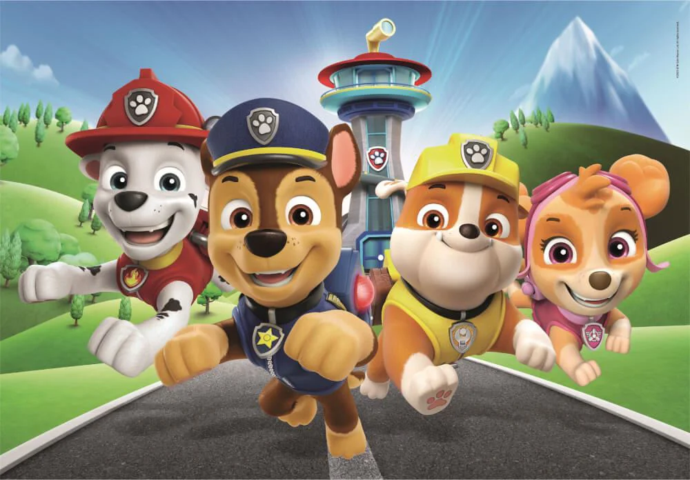 Puzzle Clementoni Paw Patrol, 60 piese foto