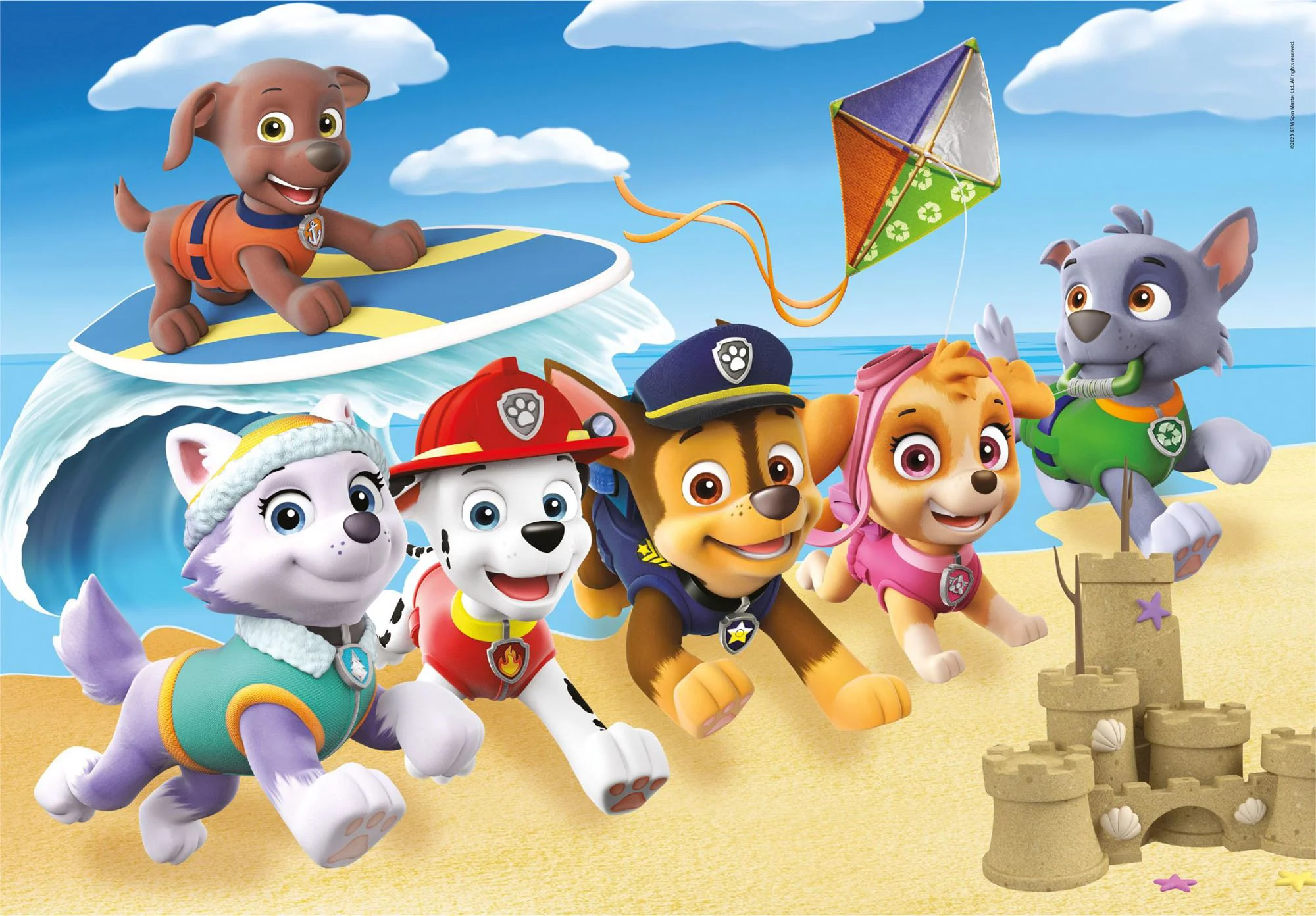 Пазл Clementoni Paw Patrol, 60 деталей