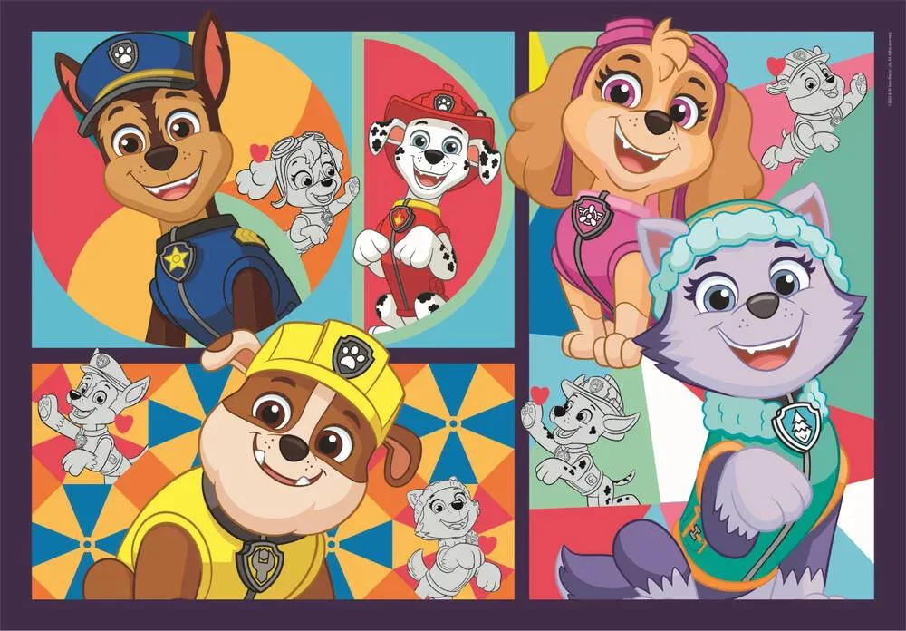 Puzzle Clementoni Paw Patrol, 30 piese foto