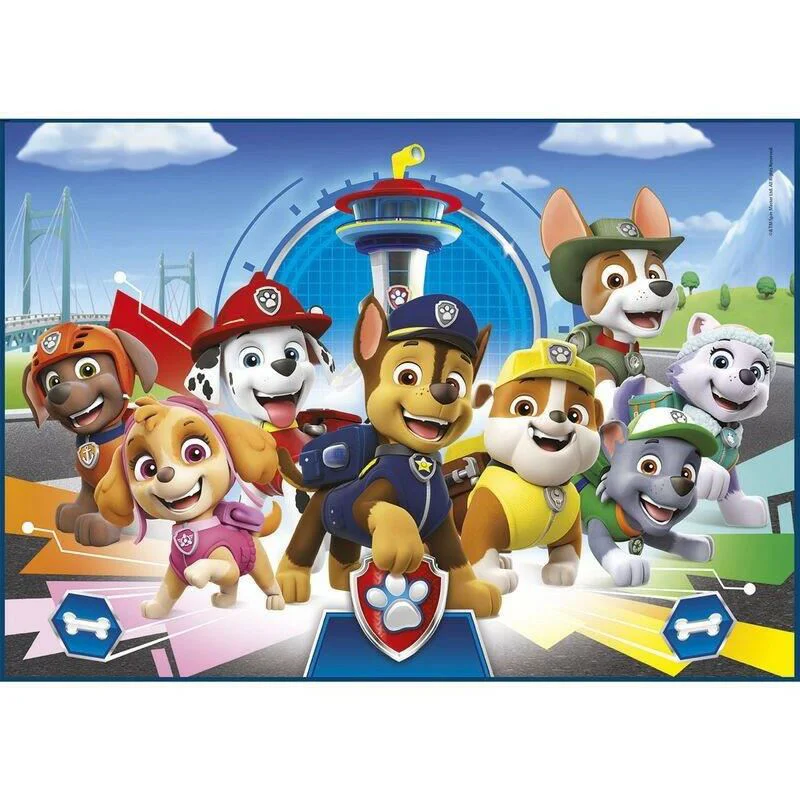 Puzzle Clementoni Paw Patrol, 30 piese foto