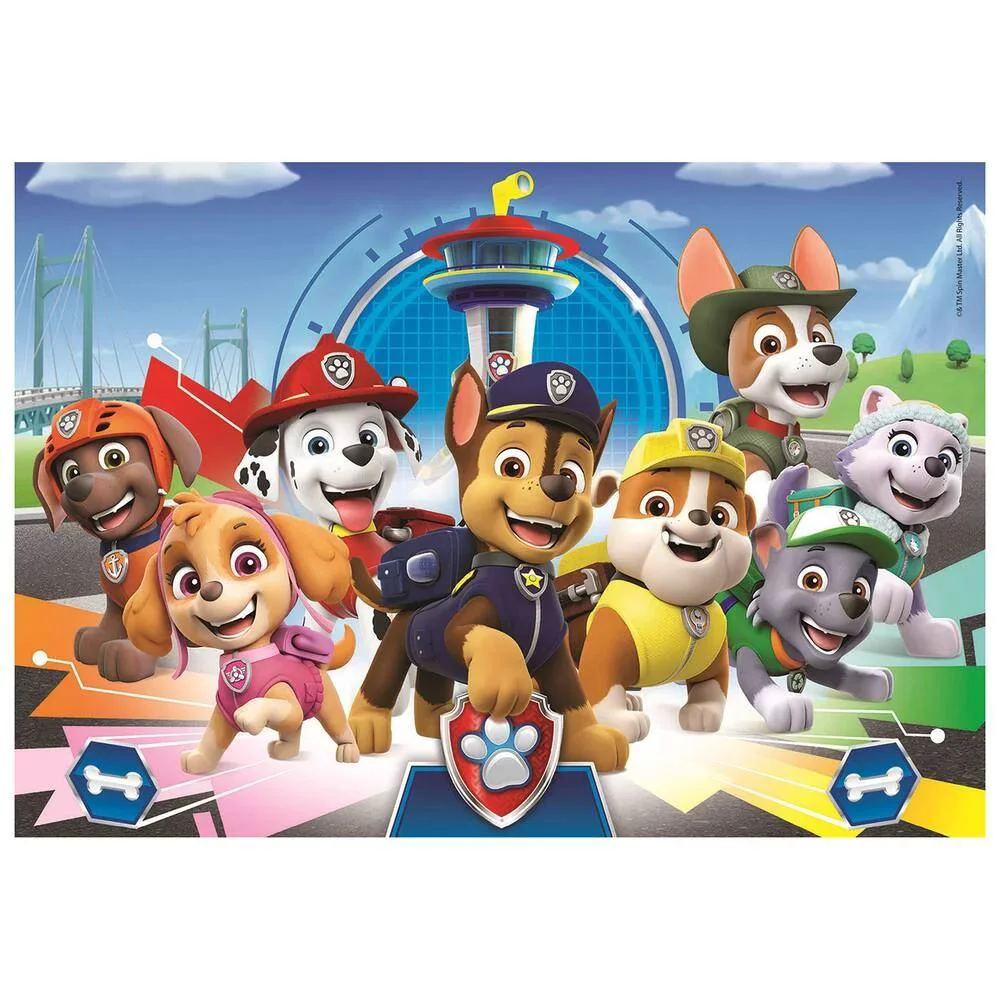 Puzzle Clementoni Paw Patrol, 2x60 piese foto