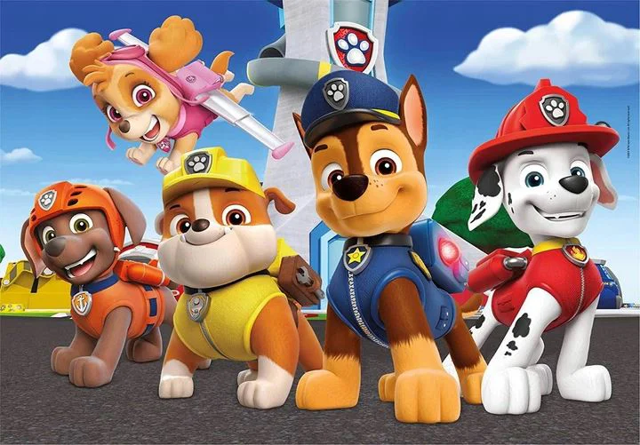 Puzzle Clementoni Paw Patrol, 2x60 piese foto