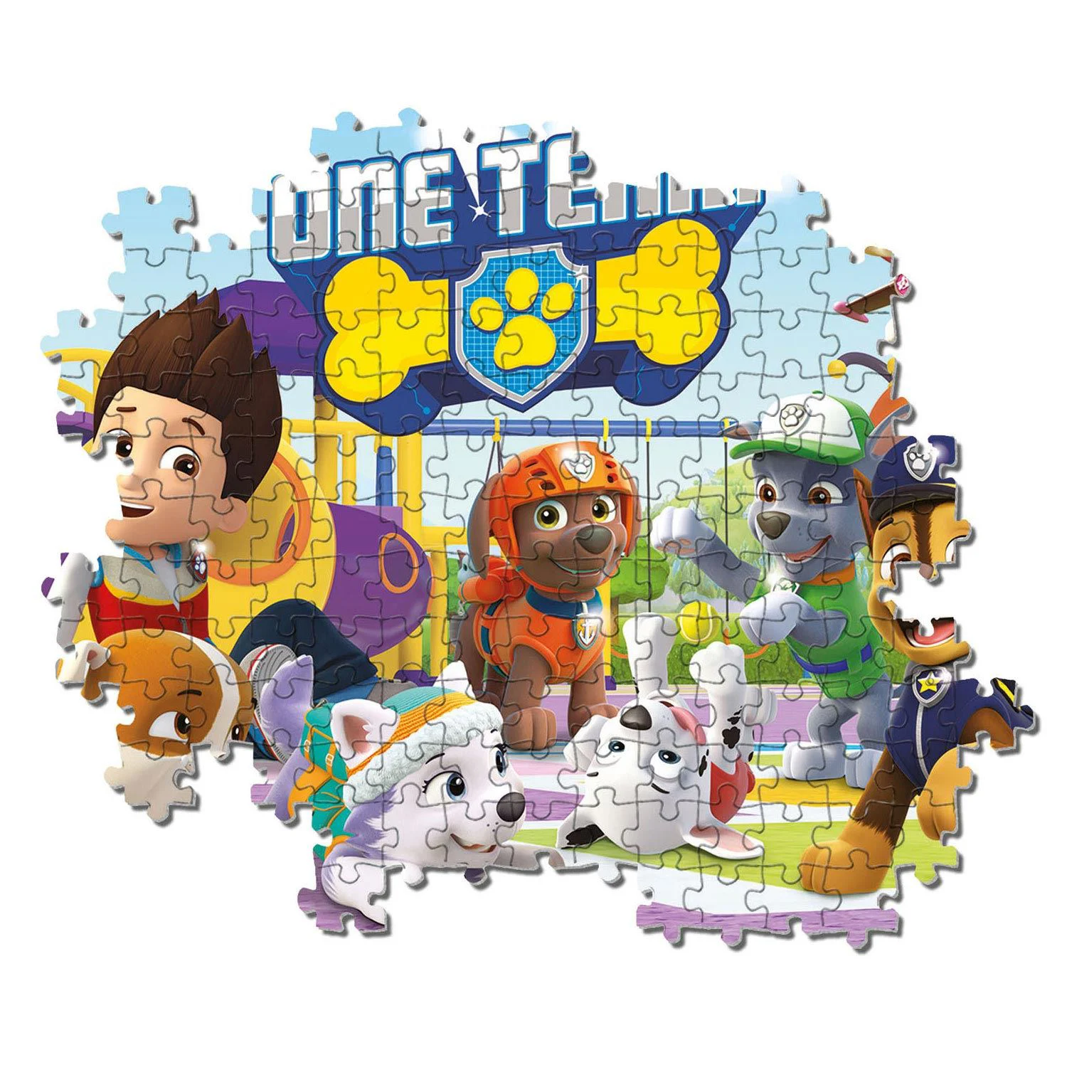 Puzzle Clementoni Paw Patrol, 180 piese foto