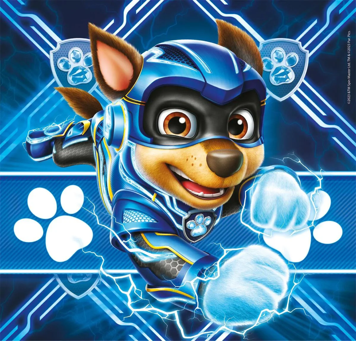 Puzzle Clementoni Paw Patrol, 3x48 piese foto