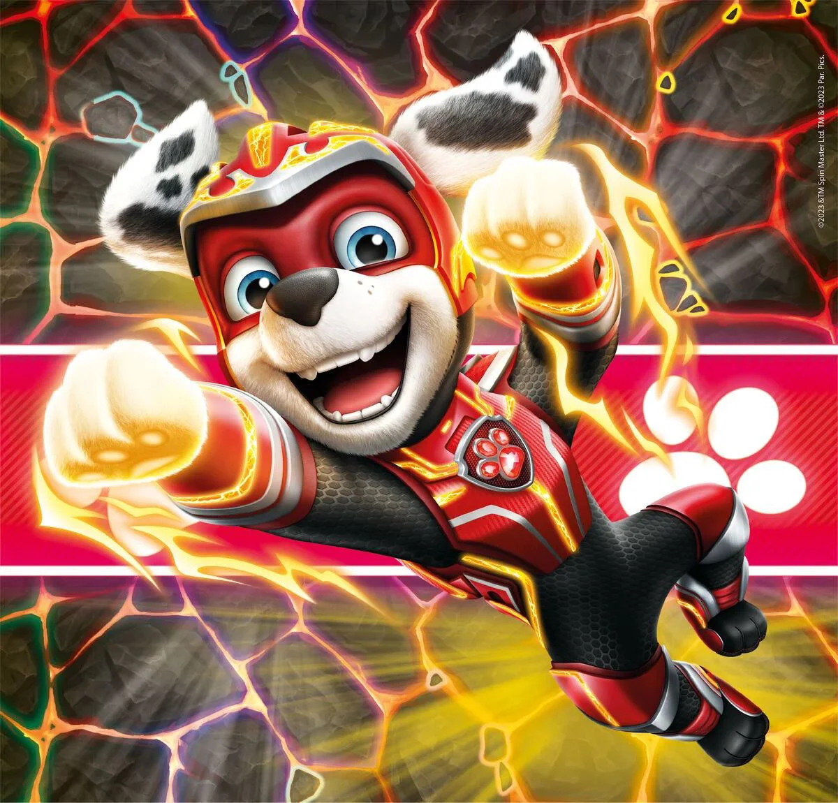 Puzzle Clementoni Paw Patrol, 3x48 piese foto