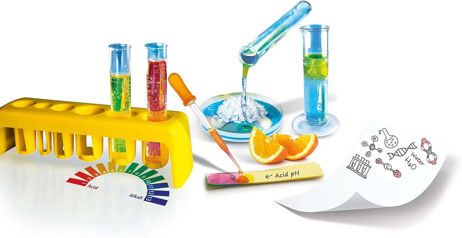 Set de joaca educativ Clementoni Ora de Chimie