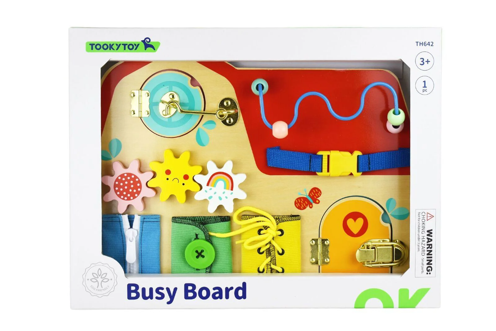 Busyboard Tooky Toy Casuta