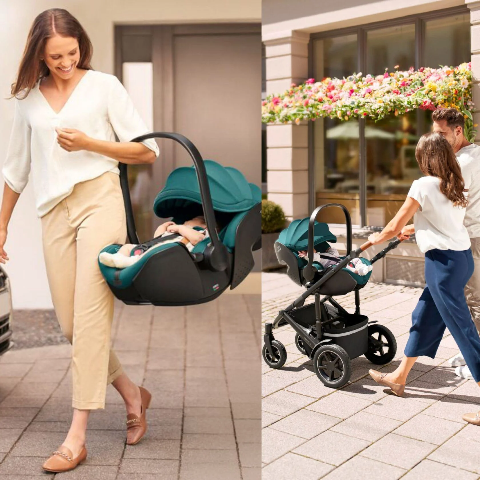Scaun auto Britax Romer Baby-Safe 5Z2 with Flex Base 5Z Bundle foto