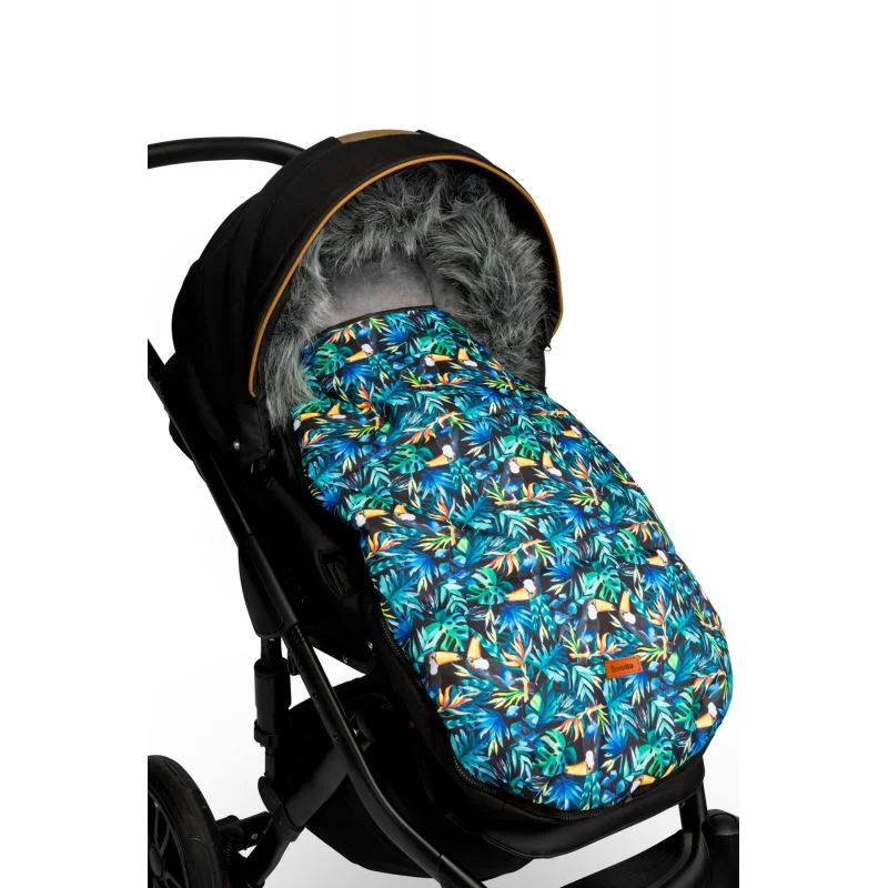 Зимний чехол для коляски Caretero 100x45 см