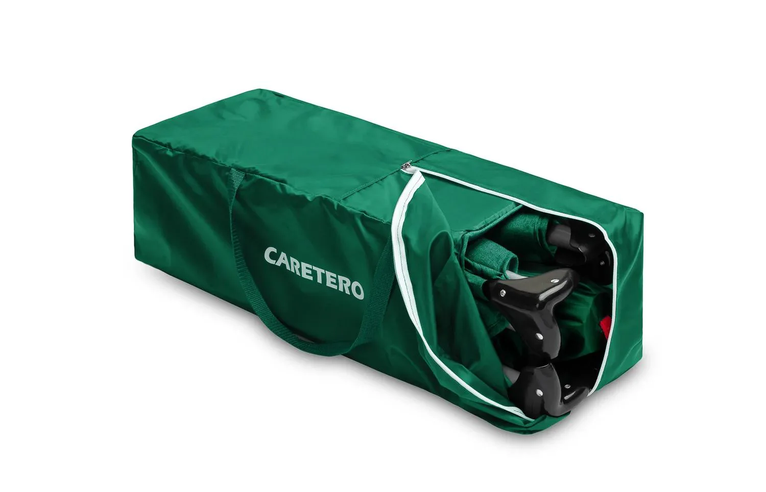 Tarc pliabil pentru copii Caretero Key Dark Green