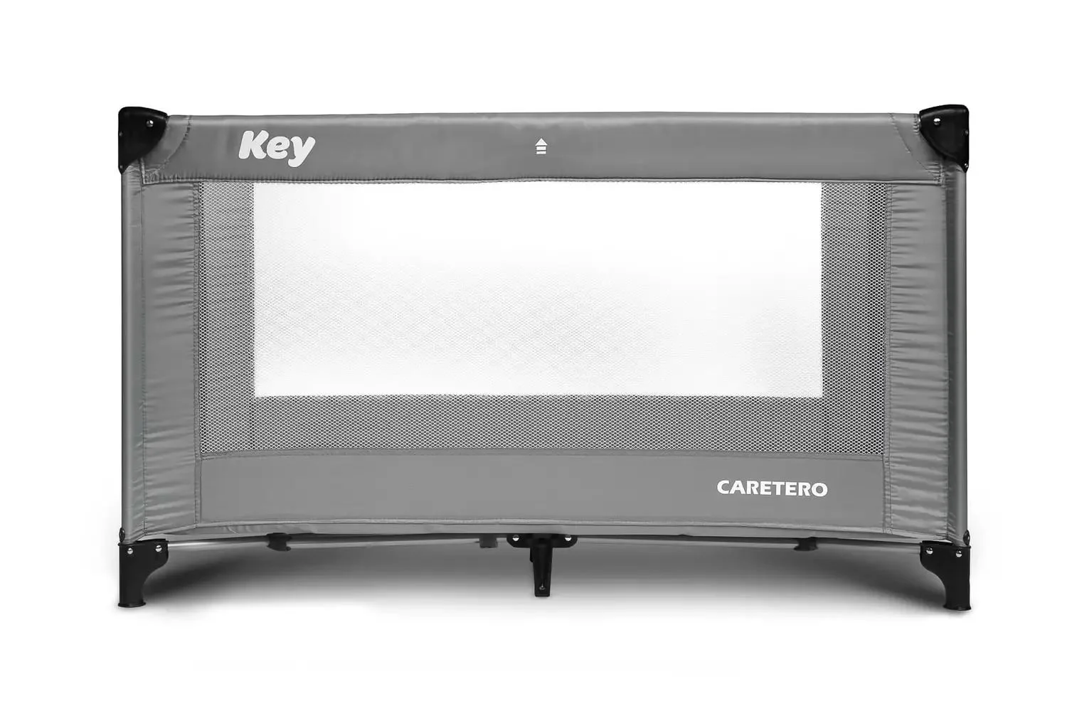 Tarc pliabil pentru copii Caretero Key Graphite