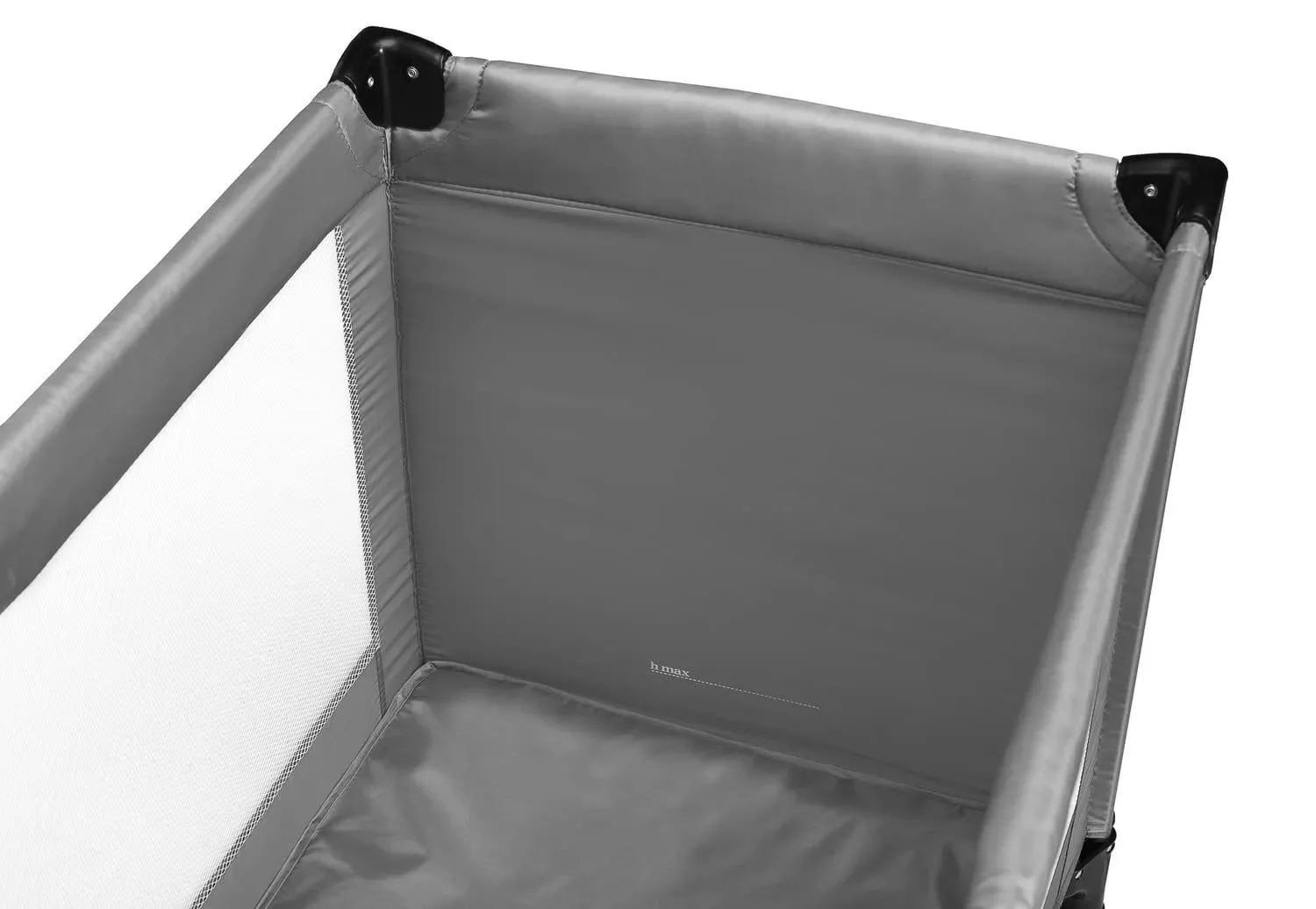 Tarc pliabil pentru copii Caretero Key Graphite