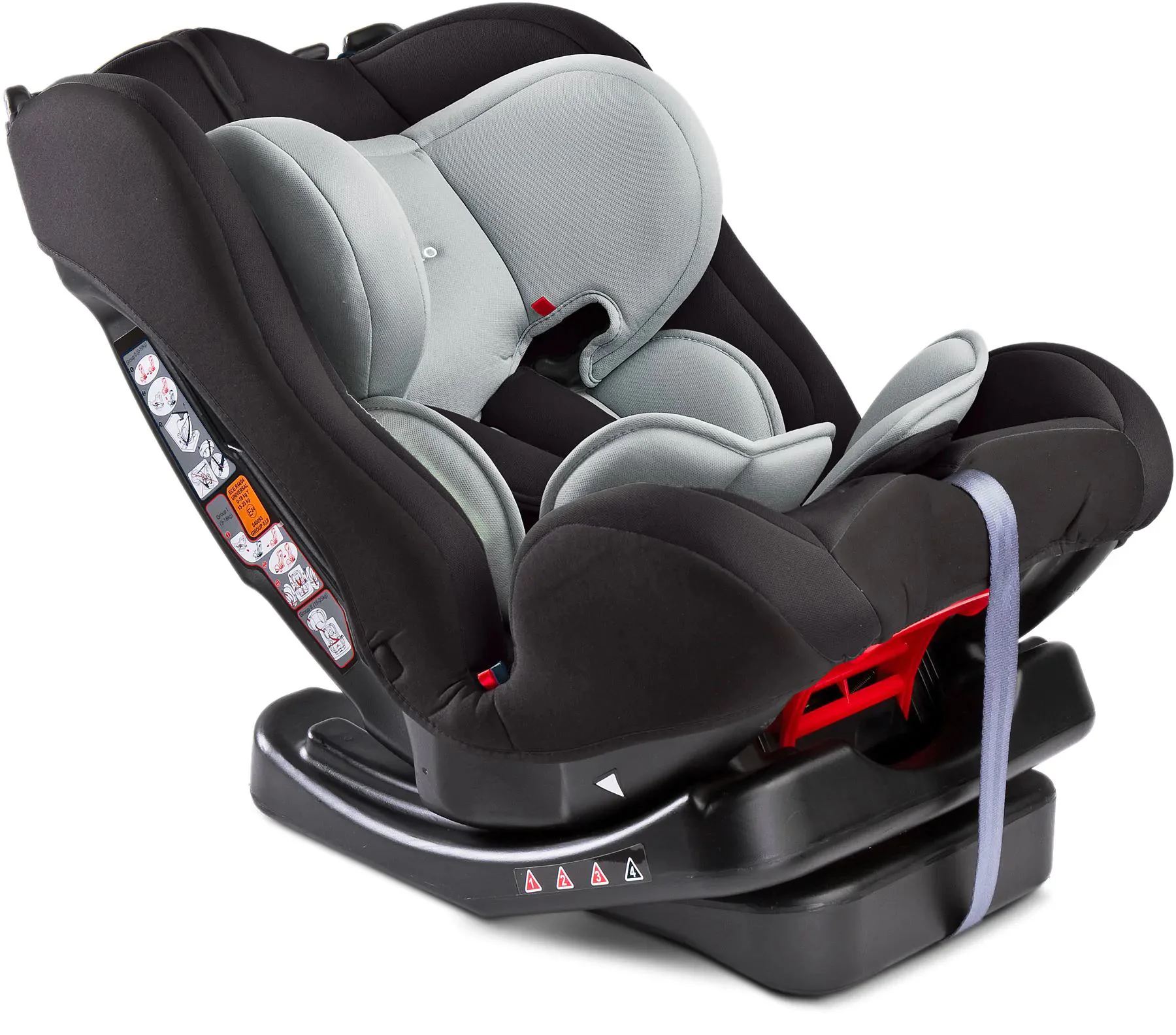 Scaun auto Caretero Combo Black, 0-25kg foto