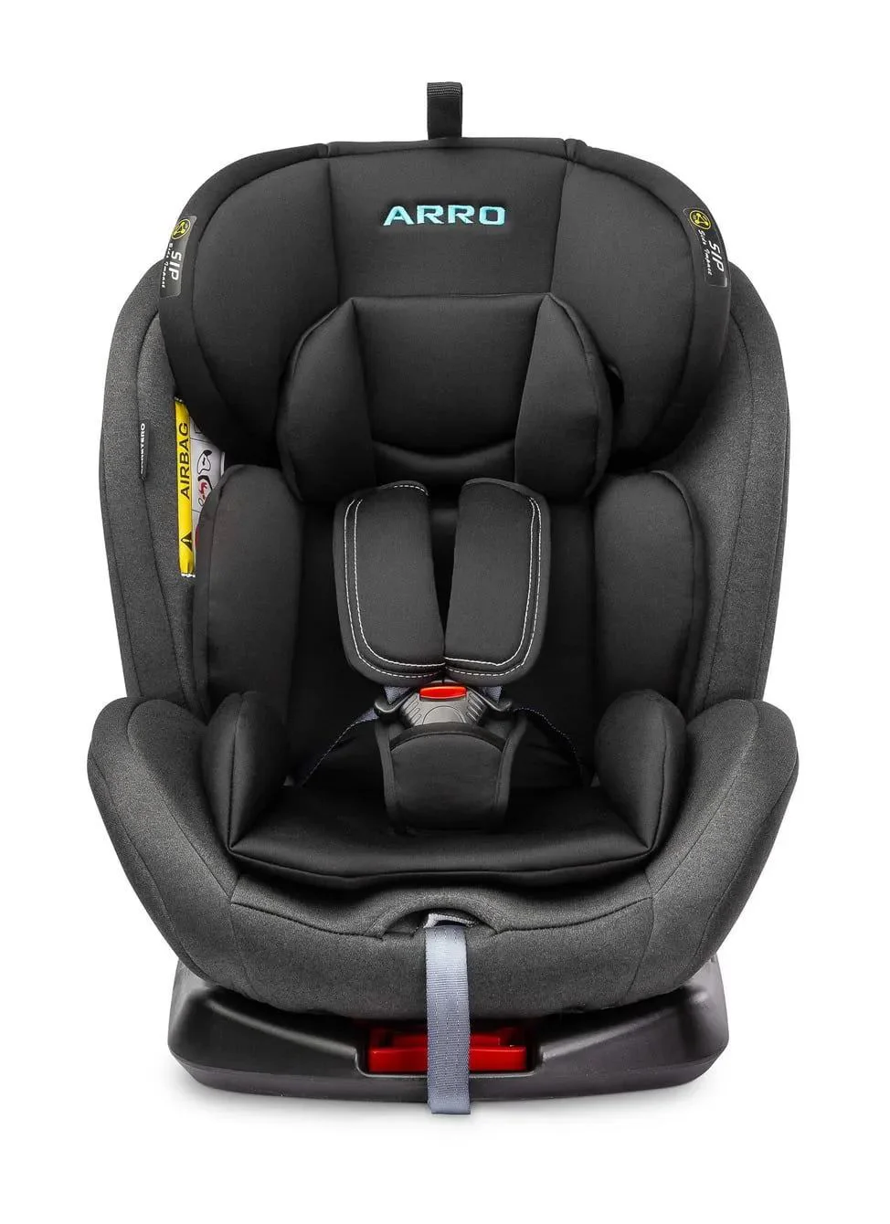 Scaun auto Caretero Isofix Arro Black, 0-36 kg foto