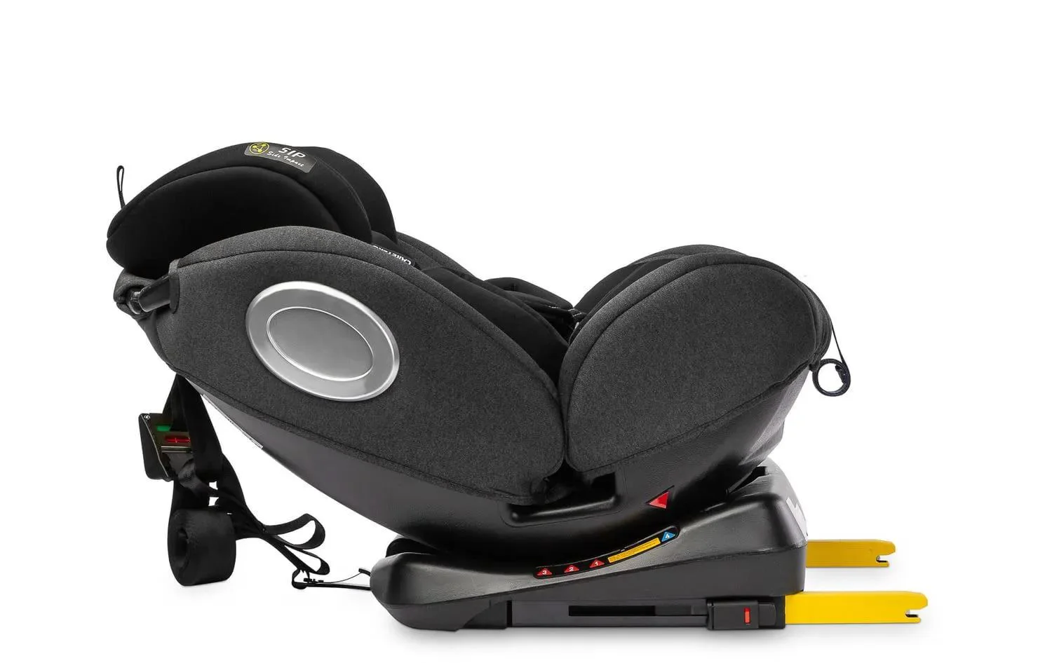 Scaun auto Caretero Isofix Arro Black, 0-36 kg foto