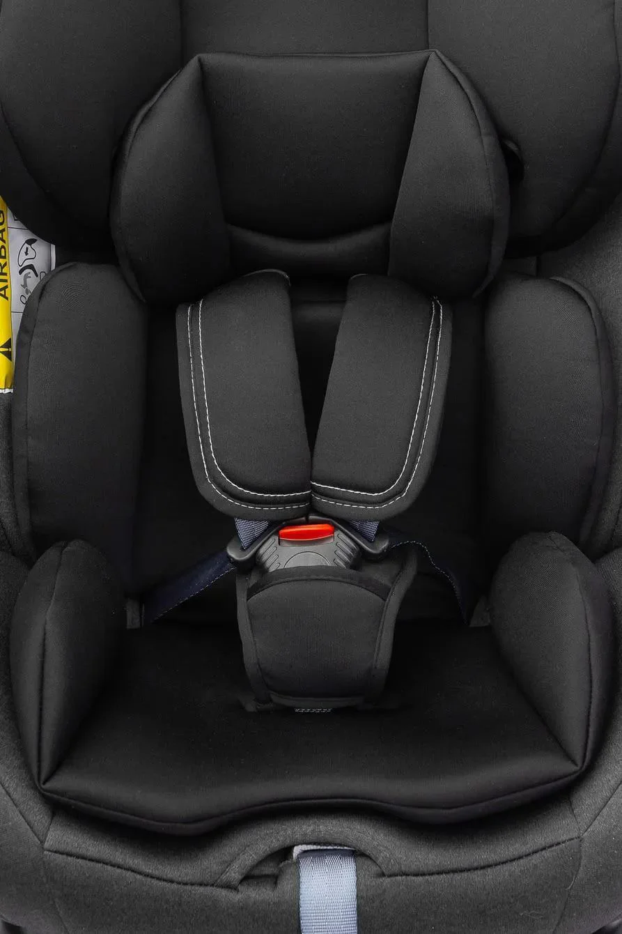 Scaun auto Caretero Isofix Arro Black, 0-36 kg foto