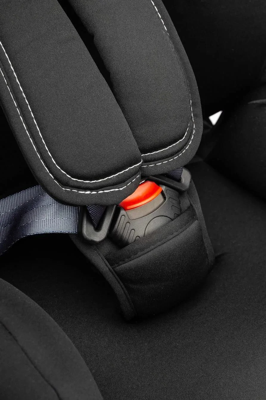 Scaun auto Caretero Isofix Arro Black, 0-36 kg foto