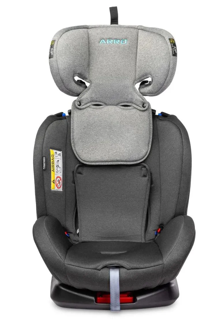 Scaun auto Caretero Isofix Arro Grey, 0-36 kg foto