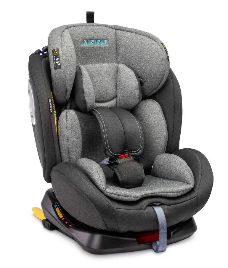 Scaun auto Caretero Isofix Arro Grey, 0-36 kg foto
